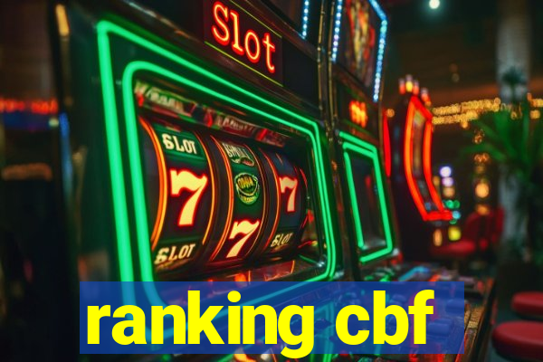 ranking cbf